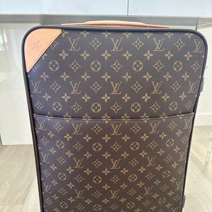 Louis Vuitton Monogram Pegase 55 Rolling Luggage